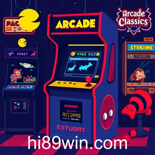 Arcade Games: Reviving Nostalgia and Celebrating Competitive Play