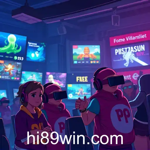 The Gaming Arena of HI89: A Dynamic Ecosystem