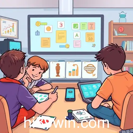 The Rise of Educational Games: Transforming Learning with 'HI89'