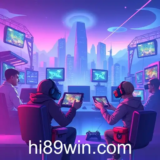 Gaming Industry Innovations in 2025