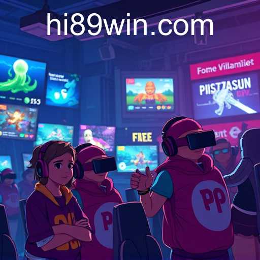 The Gaming Arena of HI89: A Dynamic Ecosystem